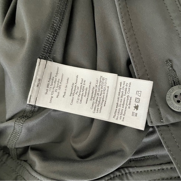 Eddie Bauer Adventurer 2.0 Skort
Dark Smoke
Size 8 - Picture 8 of 8